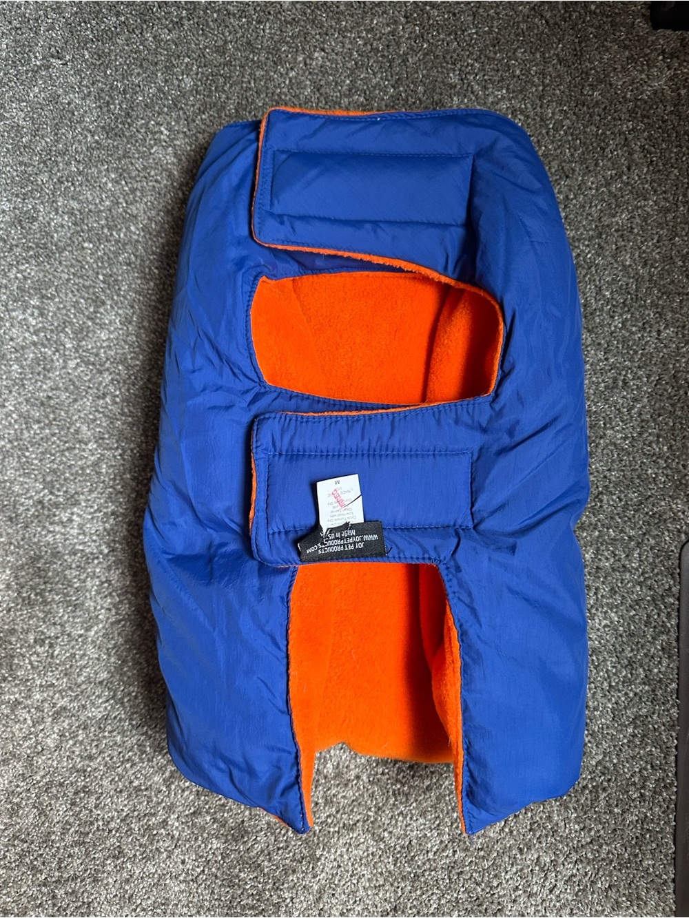 Goose-Down Filled Dog Coat